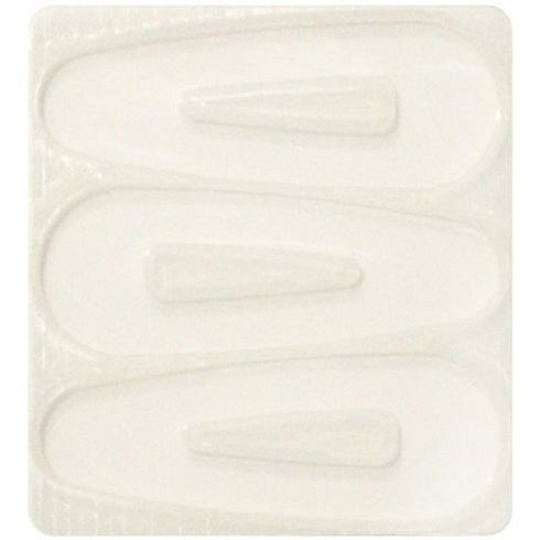 Rounded Hair Clip Silicone Resin Mould